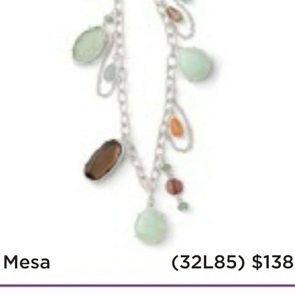 Lia Sophia Mesa Necklace